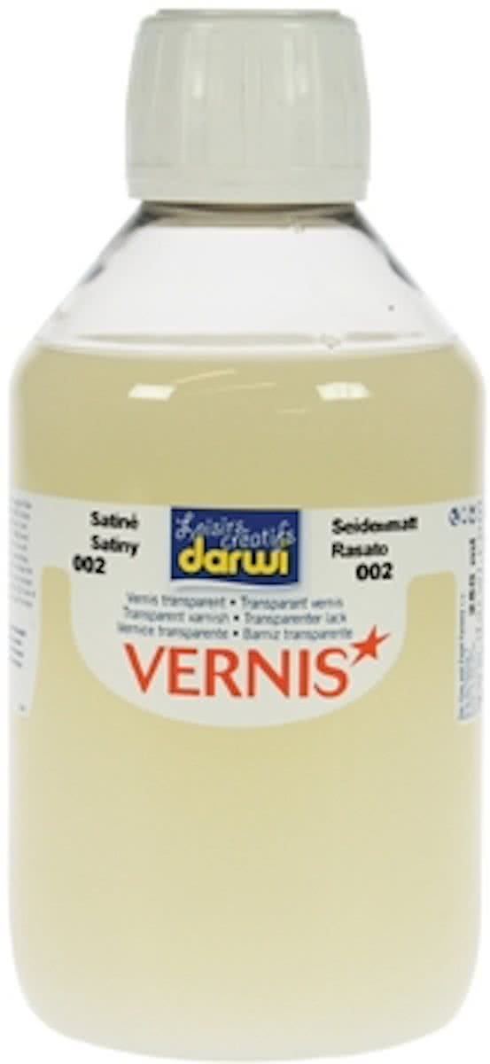 Darwi vernis gesatineerd flacon van 250 ml