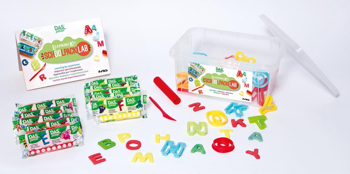 DAS Junior - Schoolpack with letters