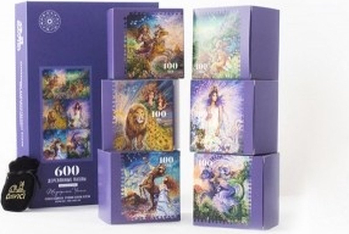 DaVICI - Zodiac Elementen van Aarde  en Vuur (600)