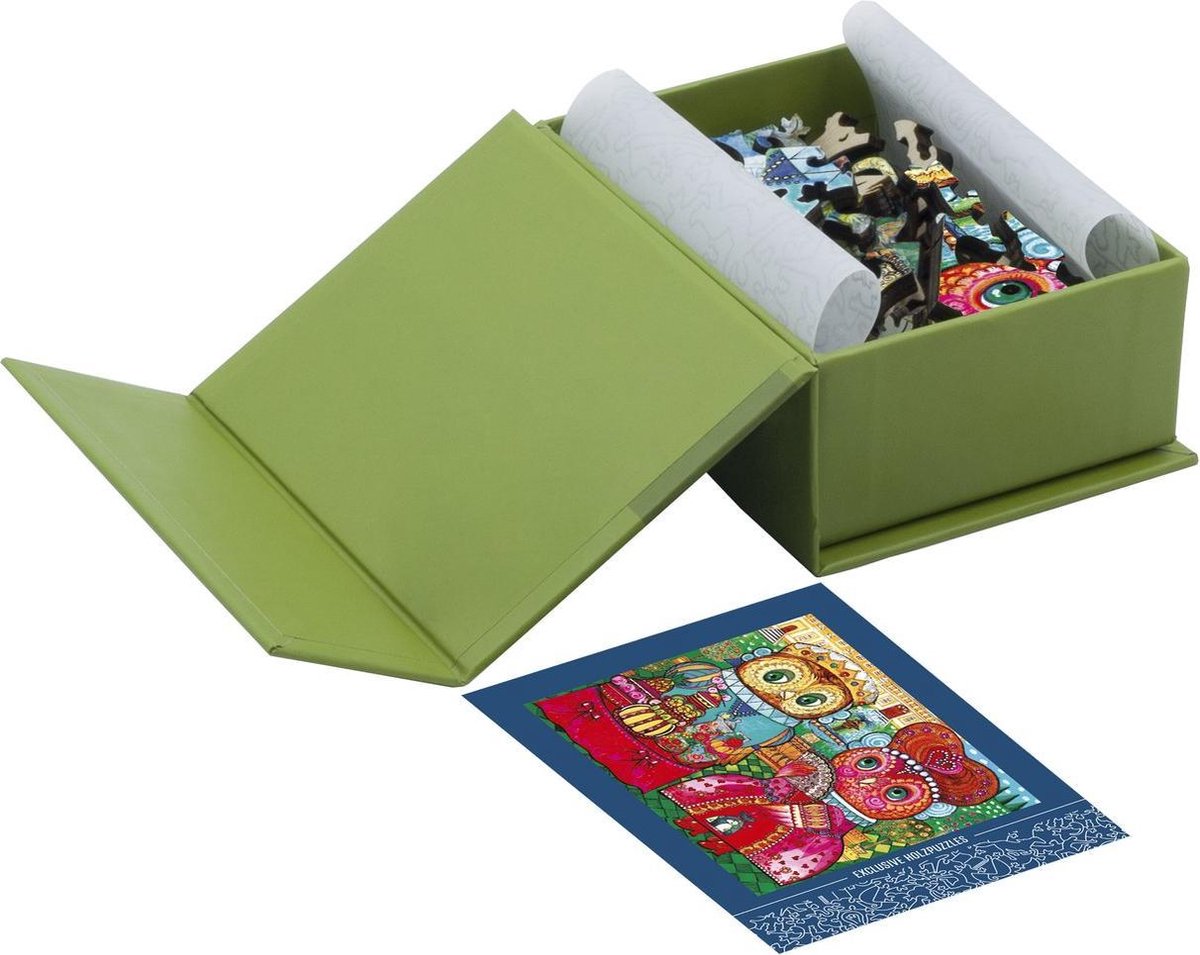 DaVICI Puzzel™ - Puzzel - Geschenk van de koning