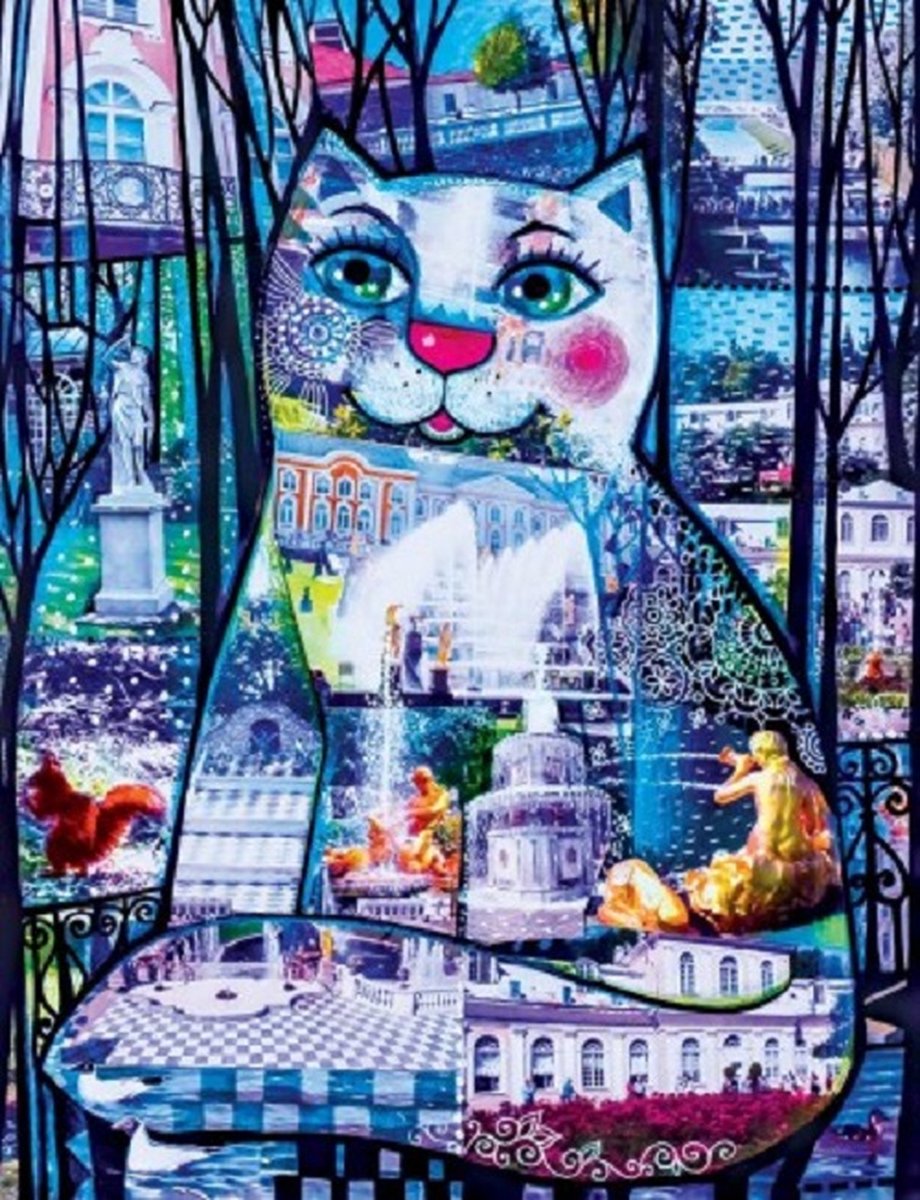 puzzel DaVici - De Kat Sint Petersburg (200)