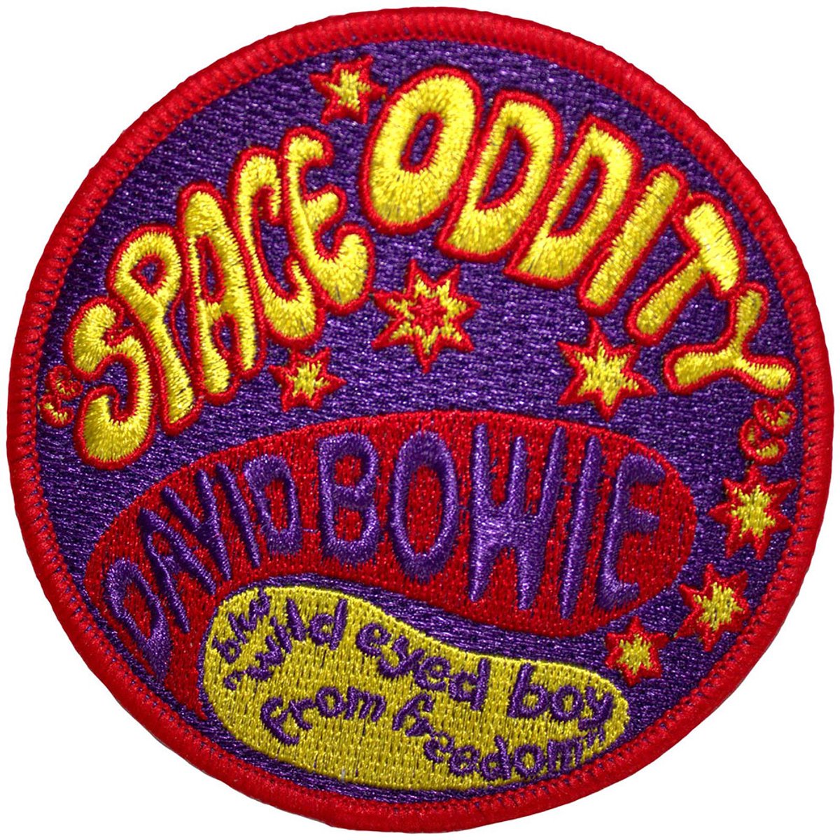 David Bowie - Space Oddity Patch - Multicolours