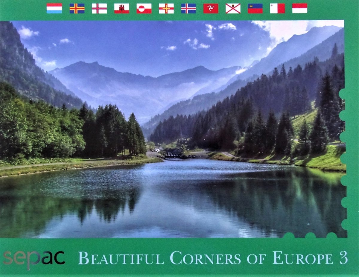 SEPAC: Beautiful Corners of Europe 3 - Verzamelmap met postzegels