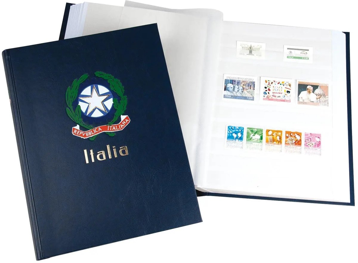 De insteekboeken G met landswapen Italië van DAVO