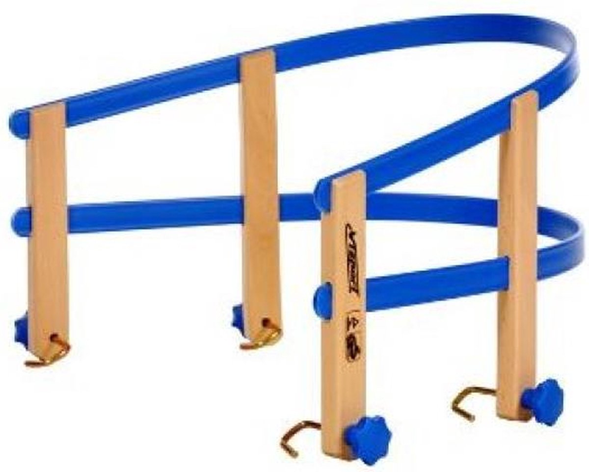 Rugleuning voor slee hout model  