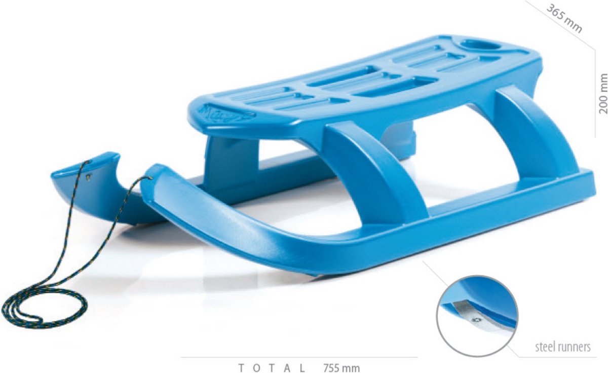 Slede Arrow kunststof 76cm, met trekkoord