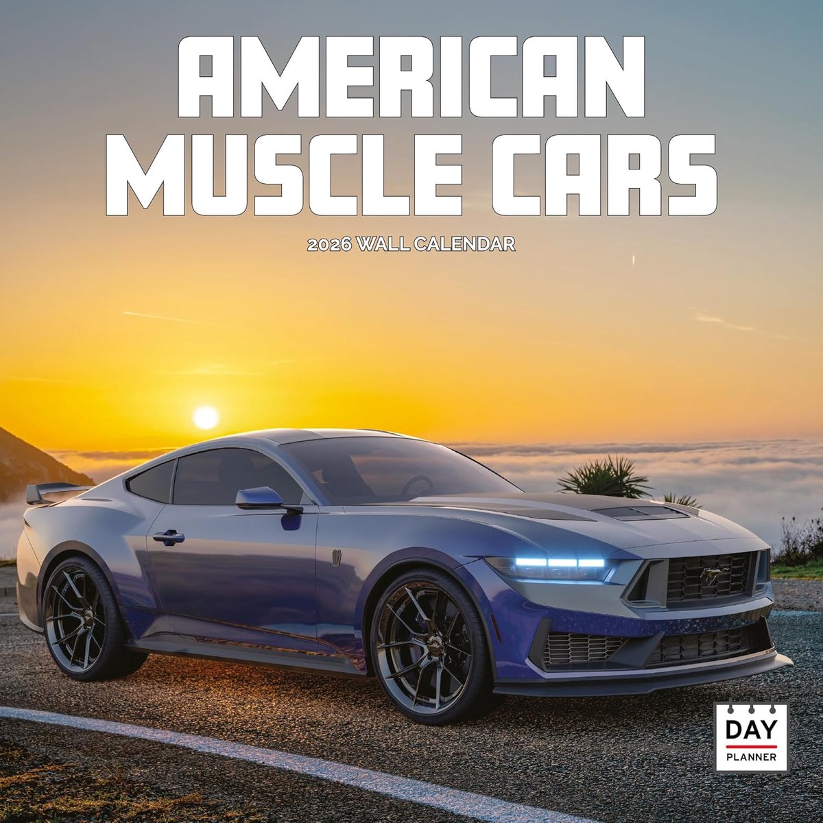 American Muscle Cars Kalender 2026