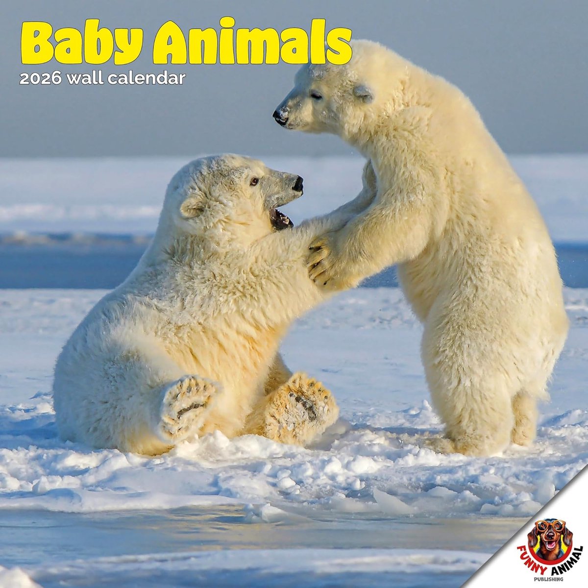 Baby Dieren Kalender 2026