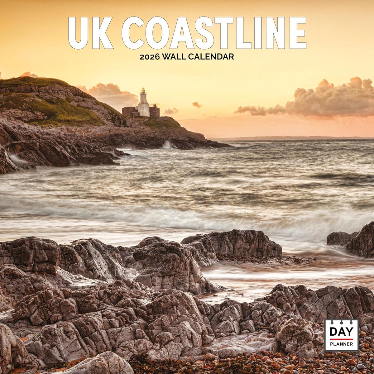 Kustlijn Groot-Brittannië Kalender 2026