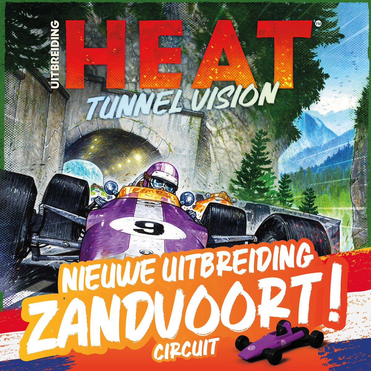 Heat: Tunnel Vision (NL)