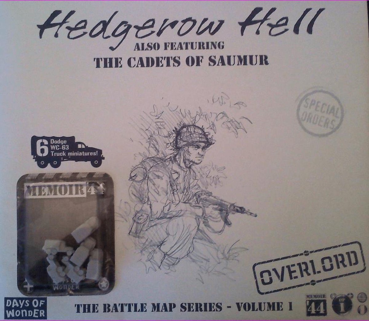 Memoir 44: Hedgerow Hell Expansion
