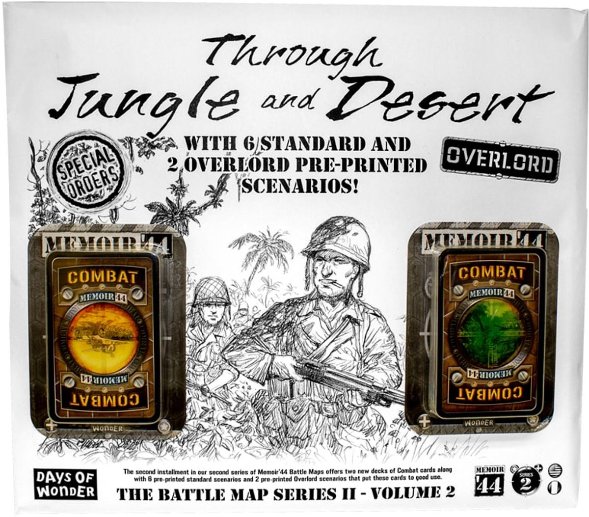 Memoir 44: Through Jungle and Desert