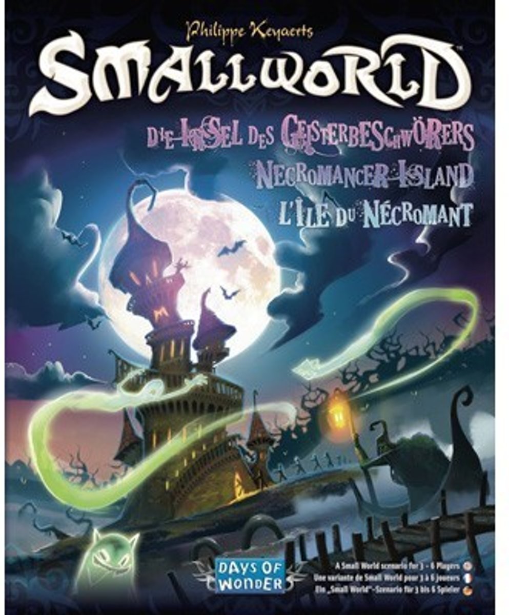 Small World - Necromancer Island