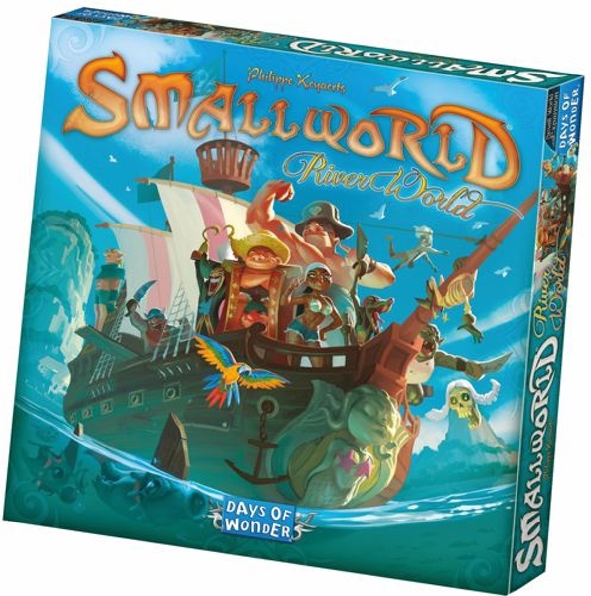 Small World - River World - Engelstalig