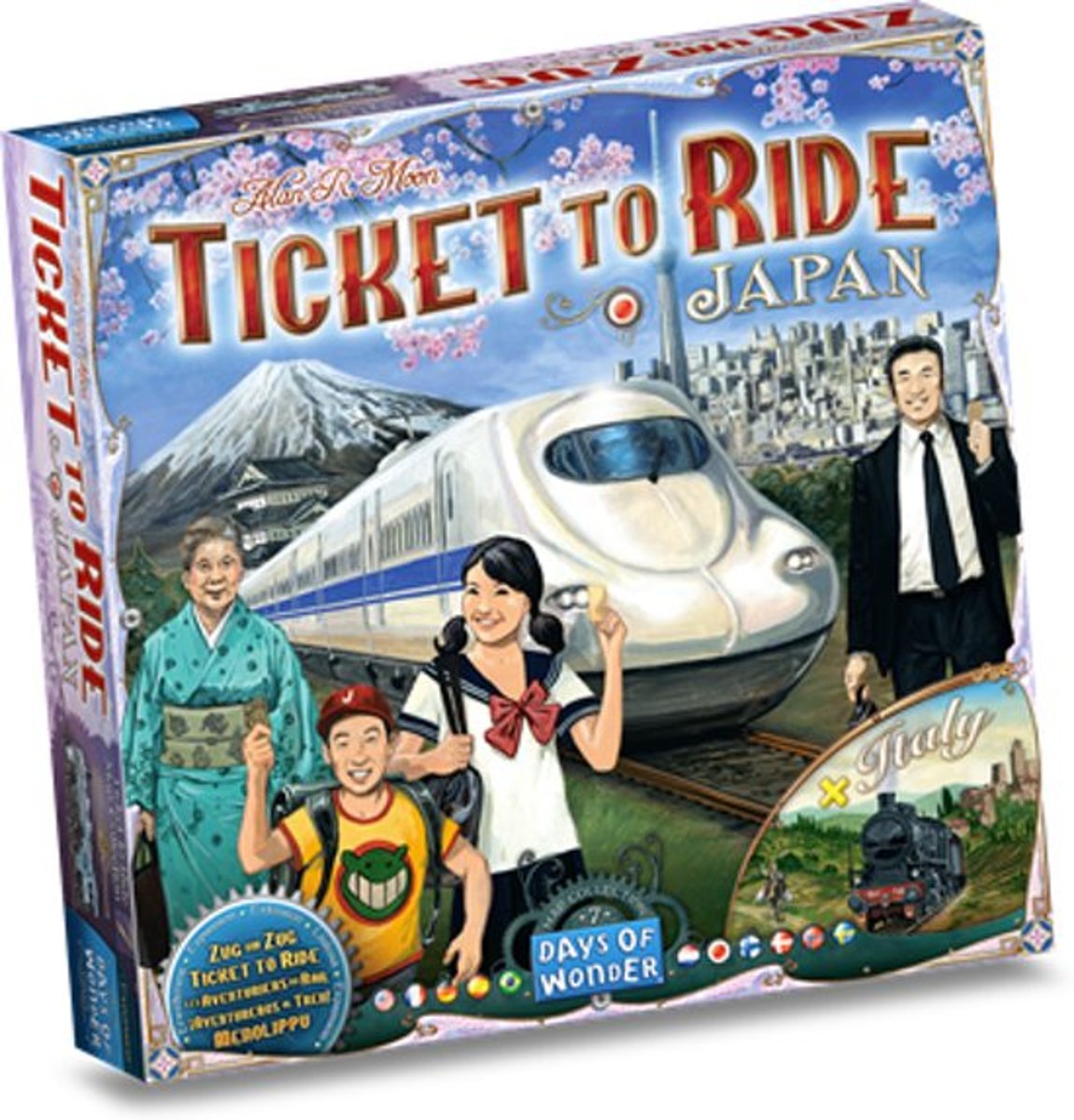 Ticket to Ride - Japan/Italy