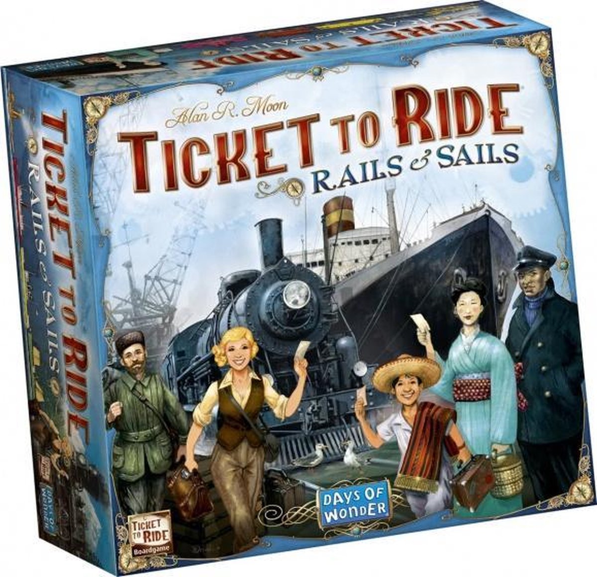 bordspel Ticket to Ride - Rails & Sails