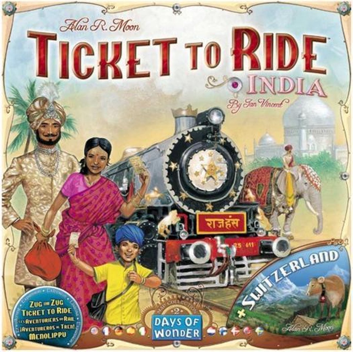 uitbreiding Ticket to Ride - India
