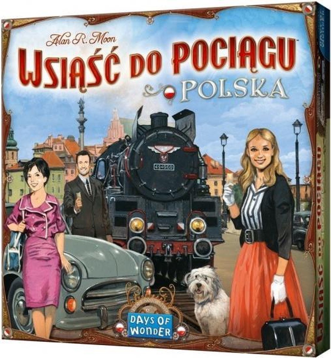 uitbreiding bordspel Ticket to Ride - Polen (pl)
