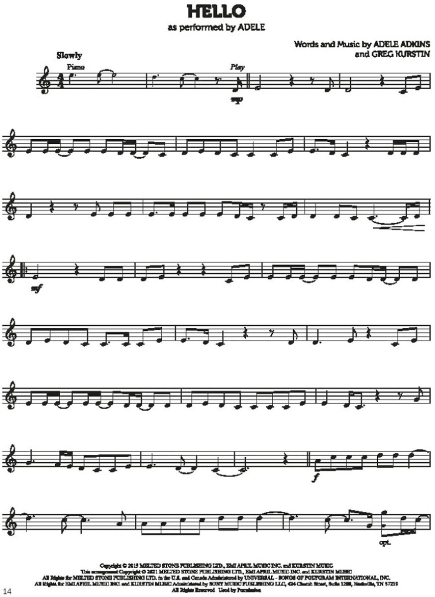 De Haske Super Hits for Trumpet - Bladmuziek voor koperen blaasinstrumenten