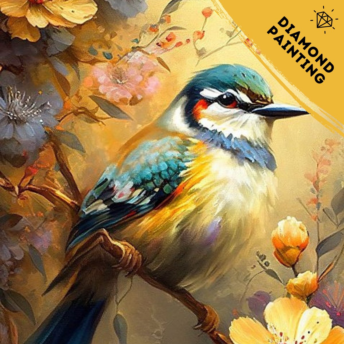 De Hobby Planeet Diamond Painting Dieren 30x40cm - Diamond Painting Volwassenen - Kinderen - Pakket Volledig