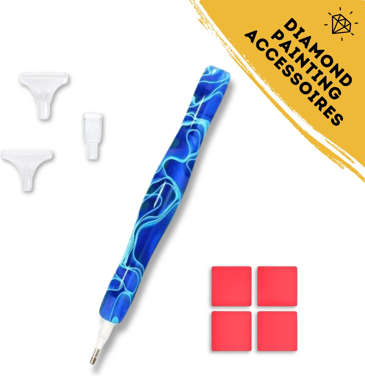 De Hobby Planeet Diamond Painting Ergonomische Pen - Diamond Painting Volwassenen - Diamond Painting en Accessoires