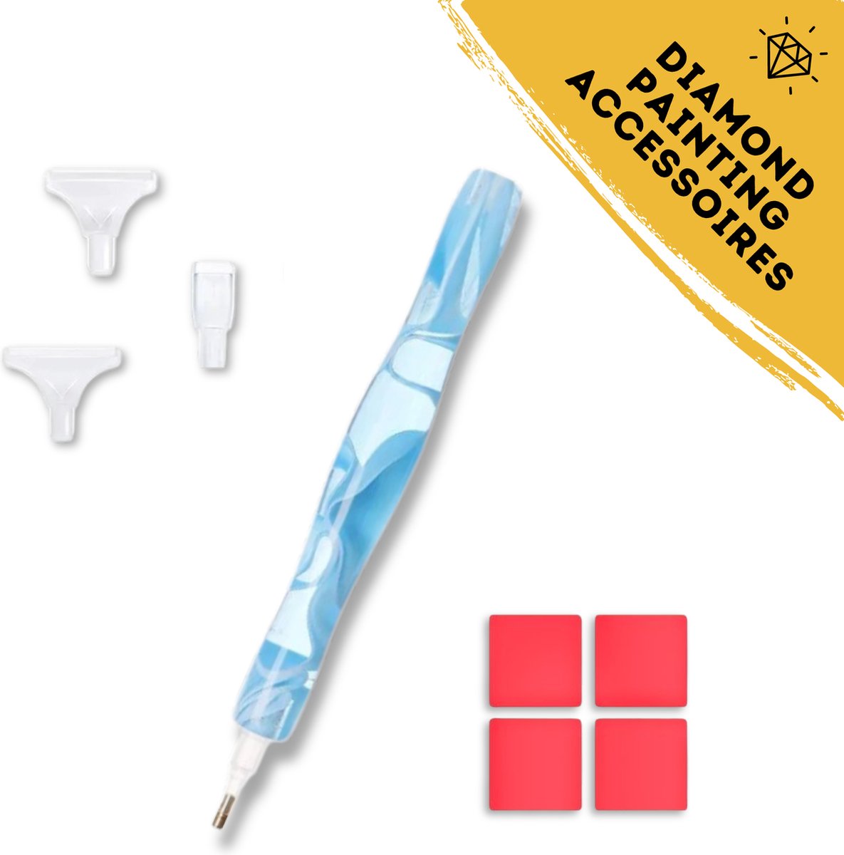 De Hobby Planeet Diamond Painting Ergonomische Pen - Diamond Painting Volwassenen - Diamond Painting en Accessoires