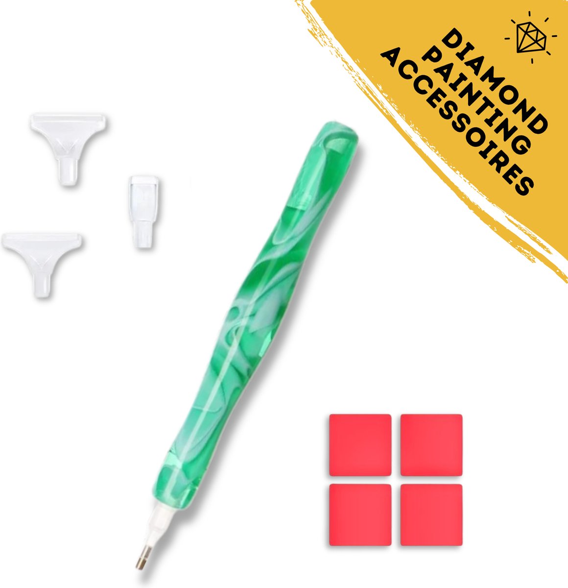 De Hobby Planeet Diamond Painting Ergonomische Pen - Diamond Painting Volwassenen - Diamond Painting en Accessoires