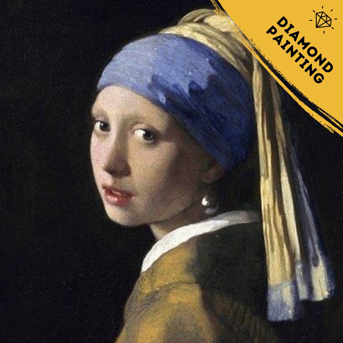 De Hobby Planeet Diamond Painting Kunst 30x40cm - Diamond Painting Volwassenen - Kinderen - Pakket Volledig