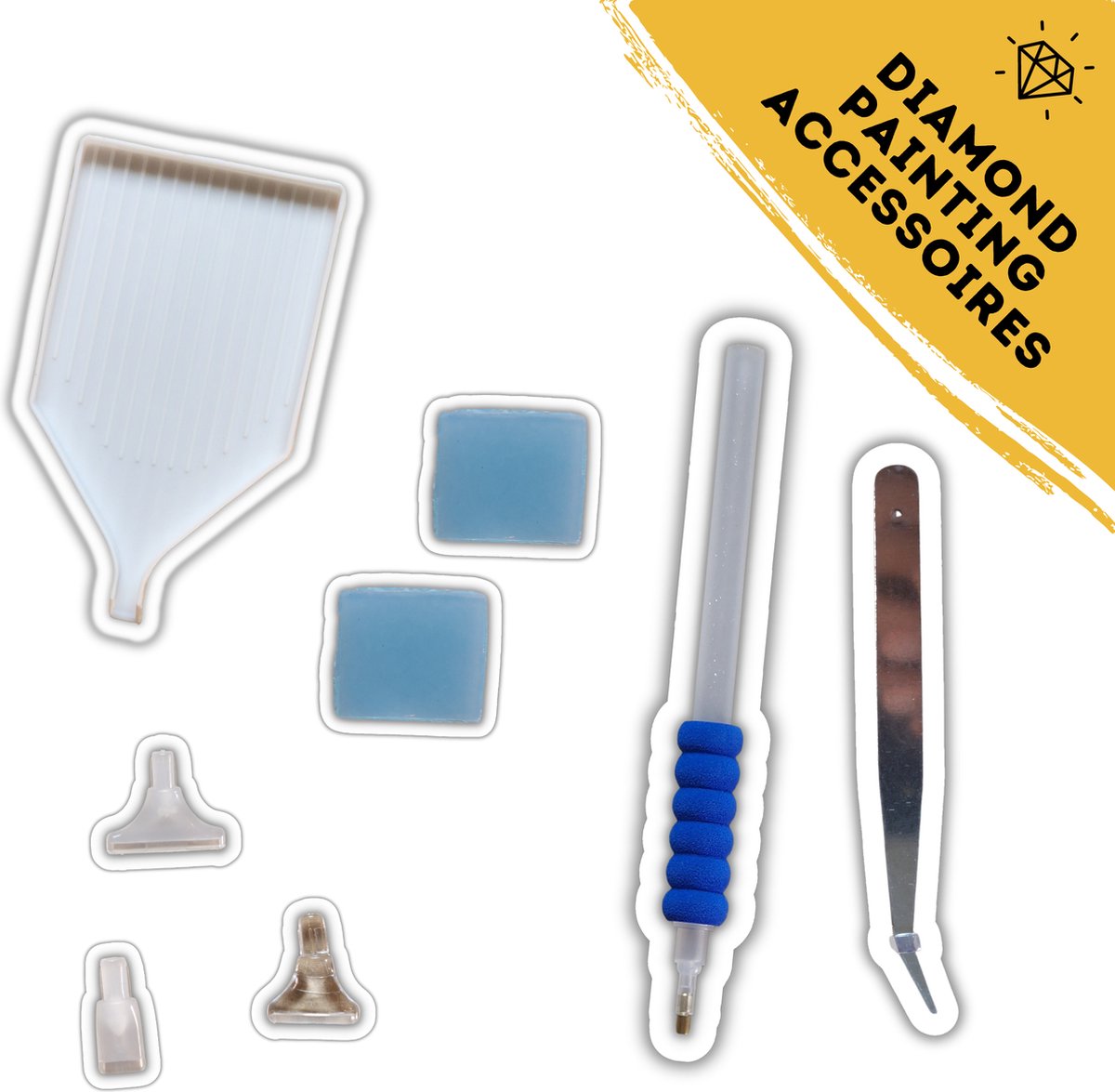 De Hobby Planeet Diamond Painting en Accessoires - Diamond Painting Volwassenen - Diamond Painting Pen