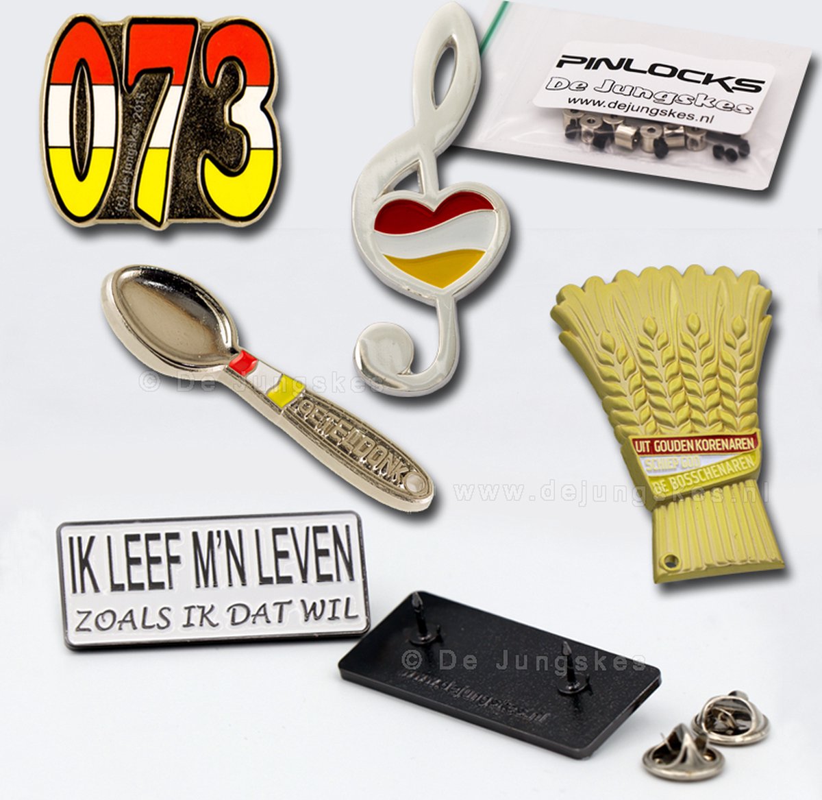 Echt Oeteldonks pinnekes pakket - Set van 6 stuks