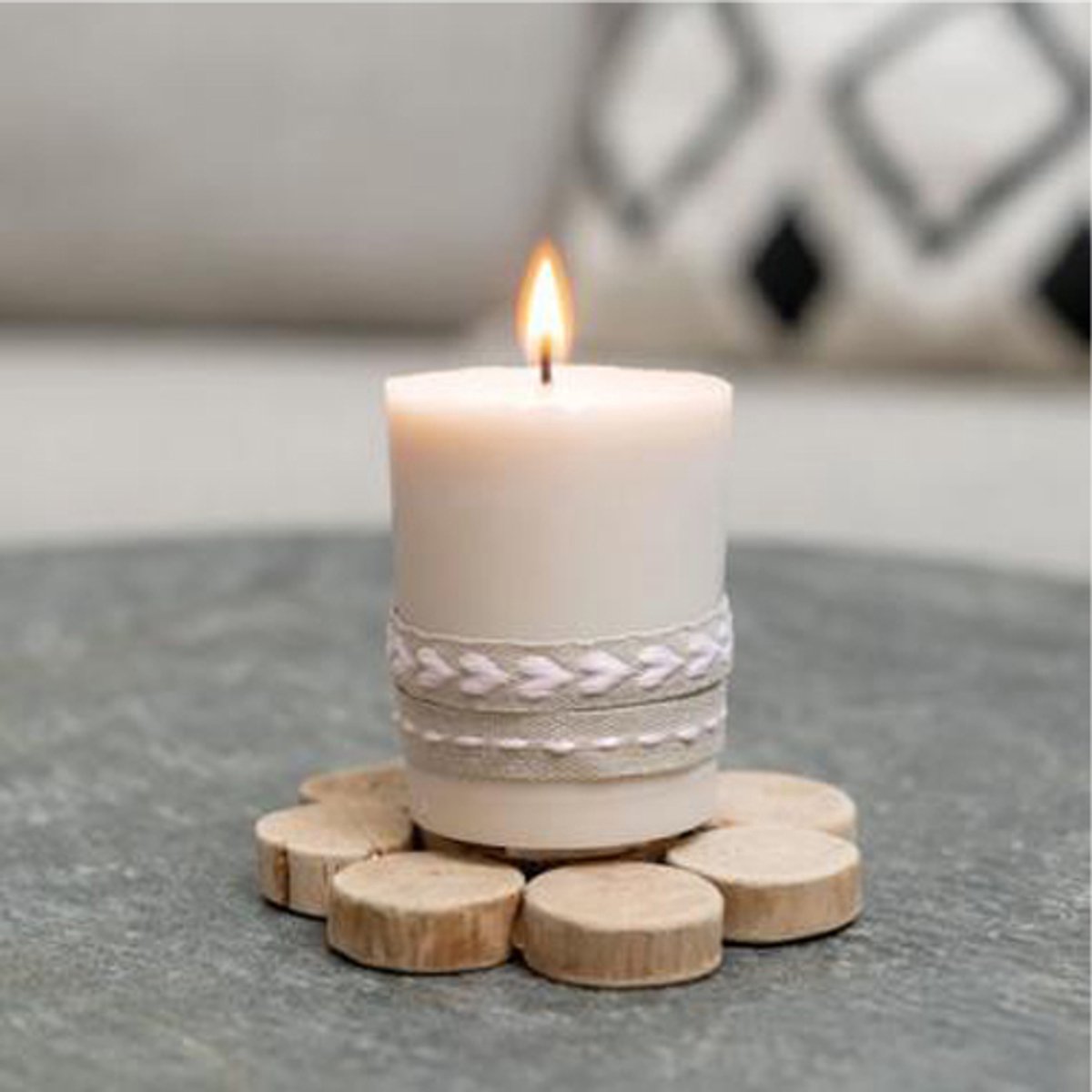 Koolzaadwas Pillar Blend 5 kg