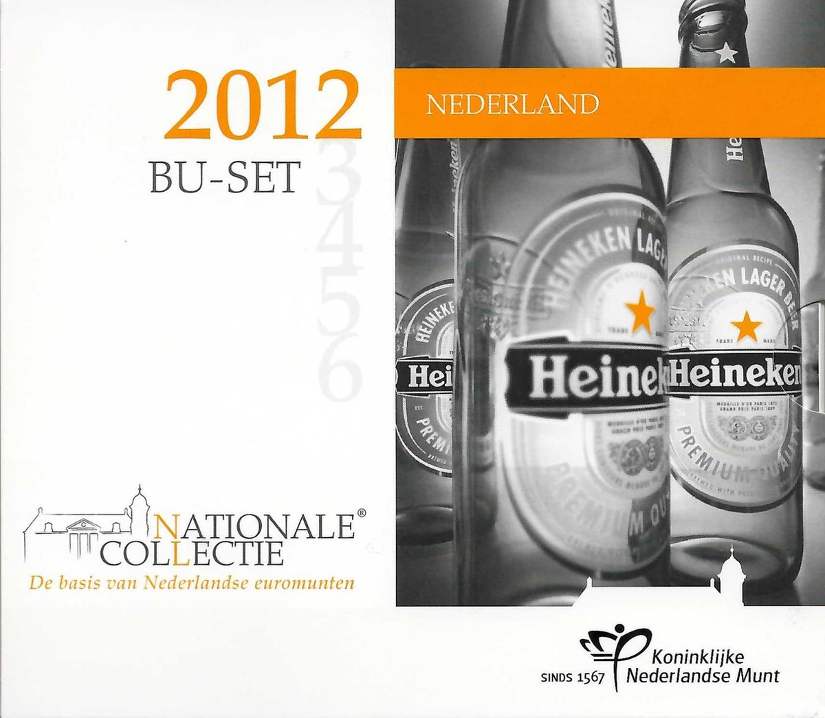 Nationale Collectie Deel 1: Muntset Nederland 2012 - Ondernemerschap in Nederland