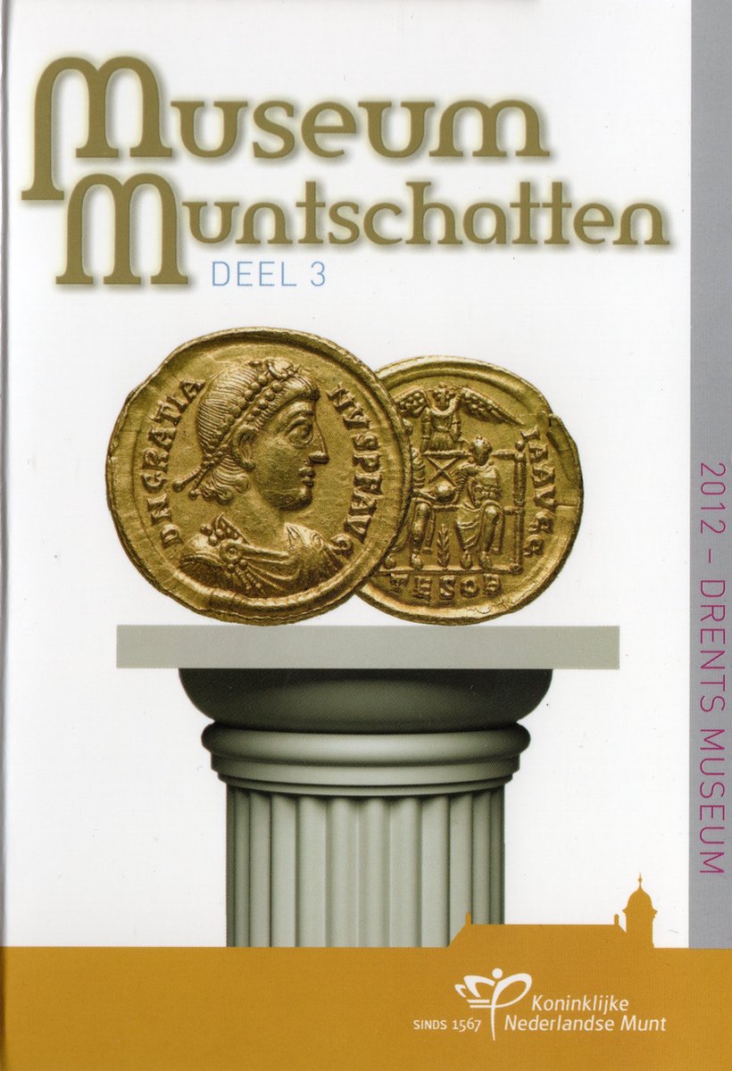 Speciale muntset 2012: Museum Muntschatten - De Drentse Collectie - Holland Coin Fair