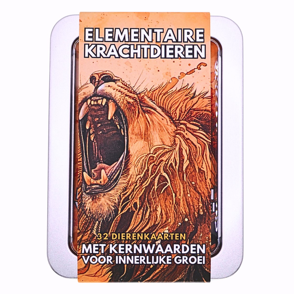 Elementaire krachtdieren - Luxe uitgave - 32 Krachtdierkaarten als gidsen voor innerlijke groei