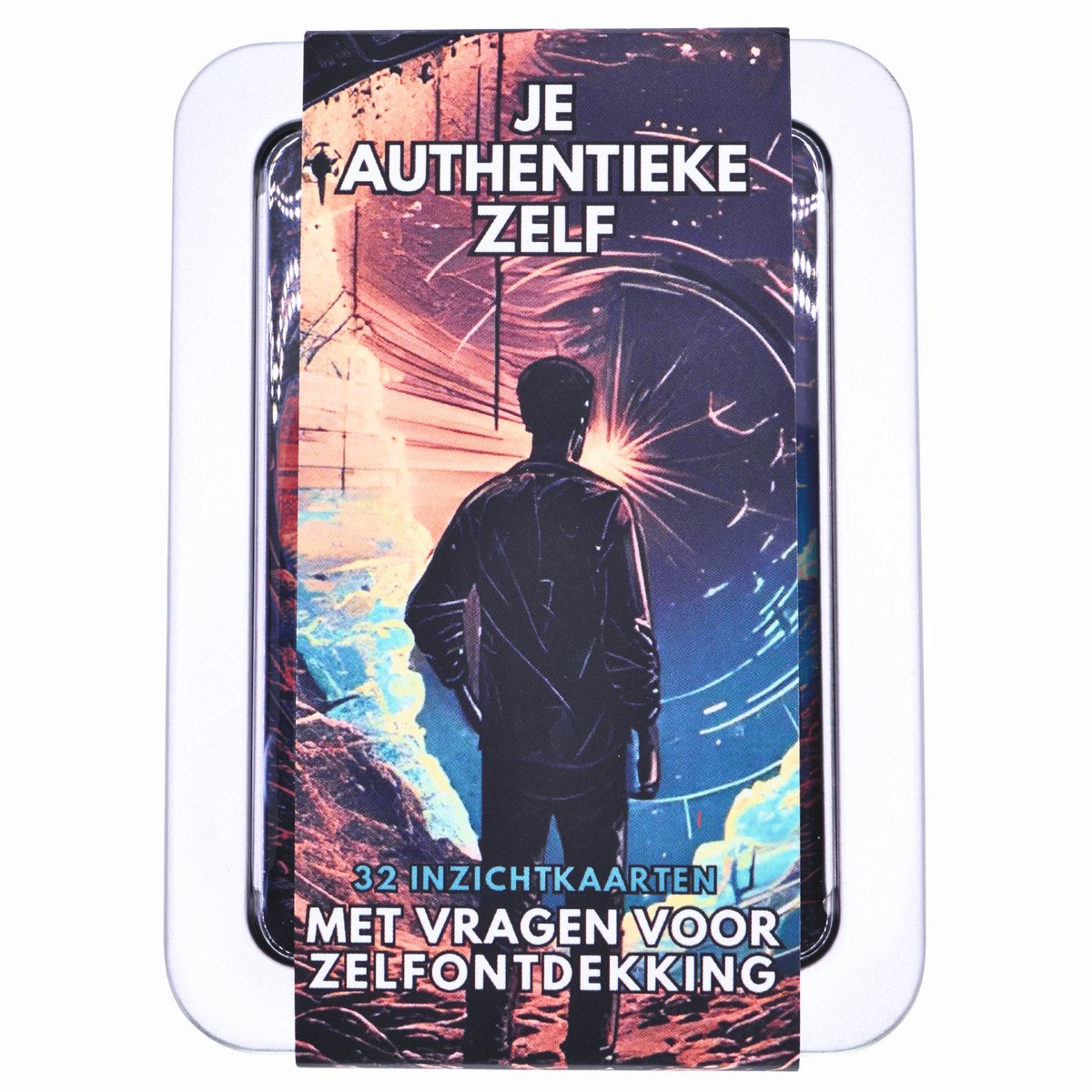 Je authentieke zelf - 32 Inzichtkaarten voor zelfontdekking - Luxe uitgave