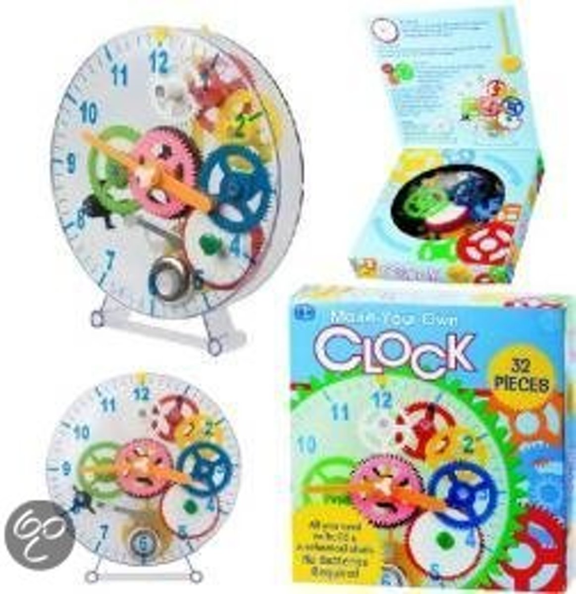 Makeyourown Klein huishoudelijke accessoires Clock
