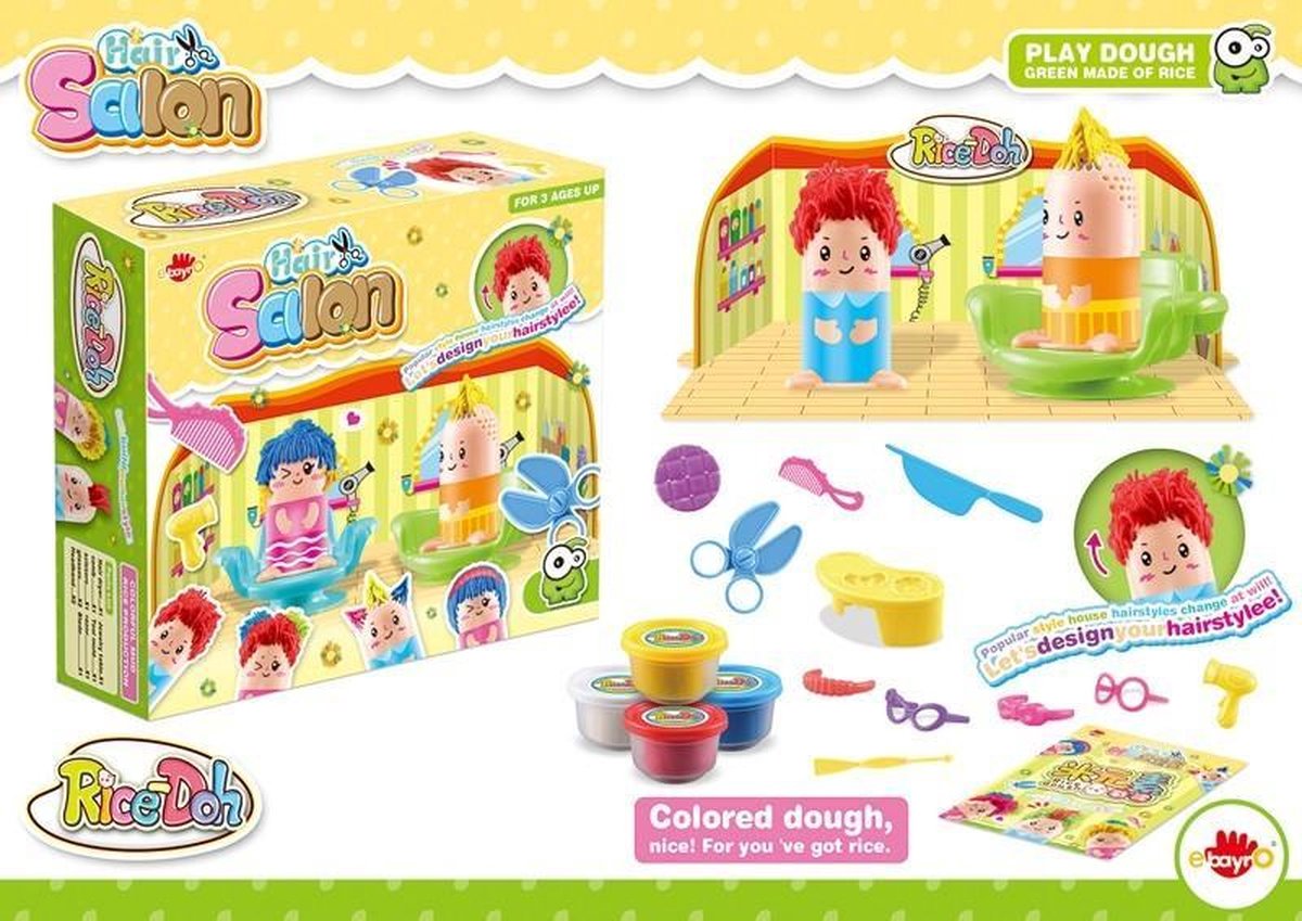 boetseerkleiset kapsalon haarsalon incl boetseerklei