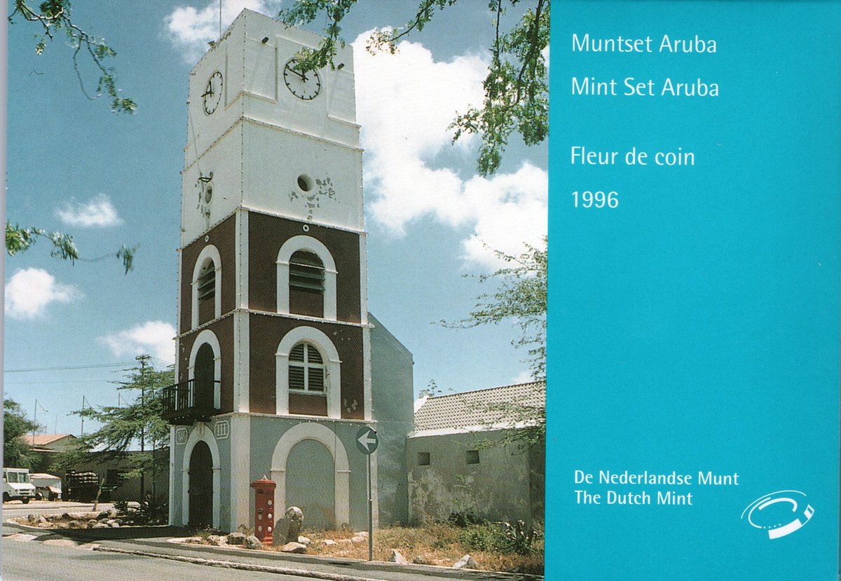 Aruba Muntset 1996