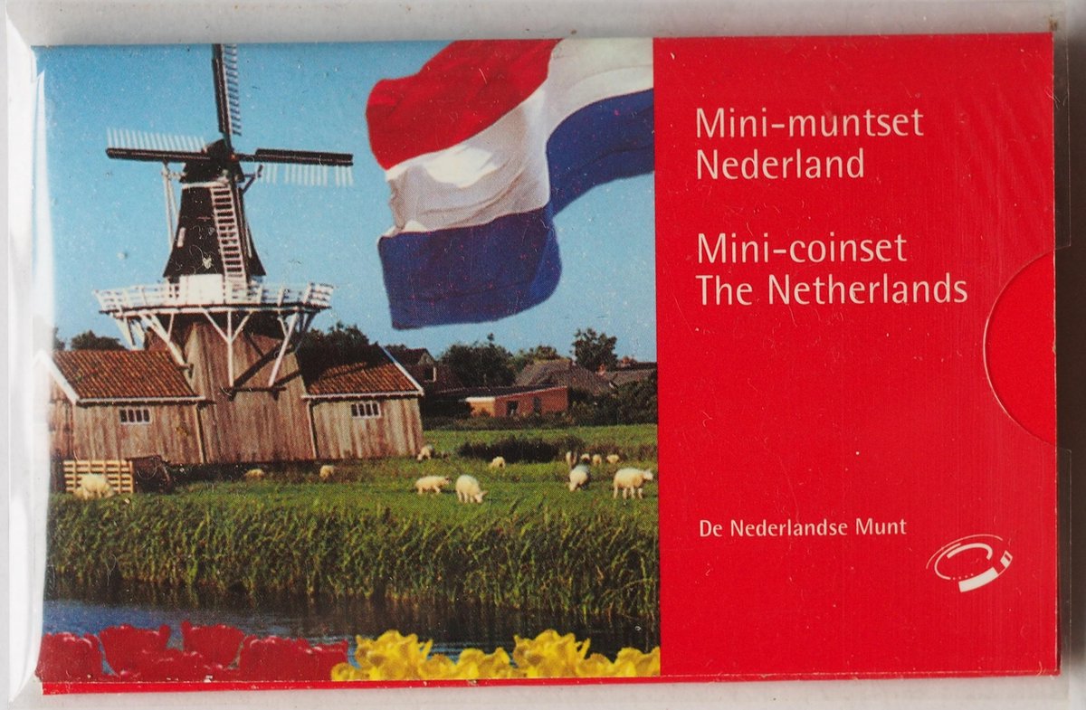 Mini-muntset Nederland 1998