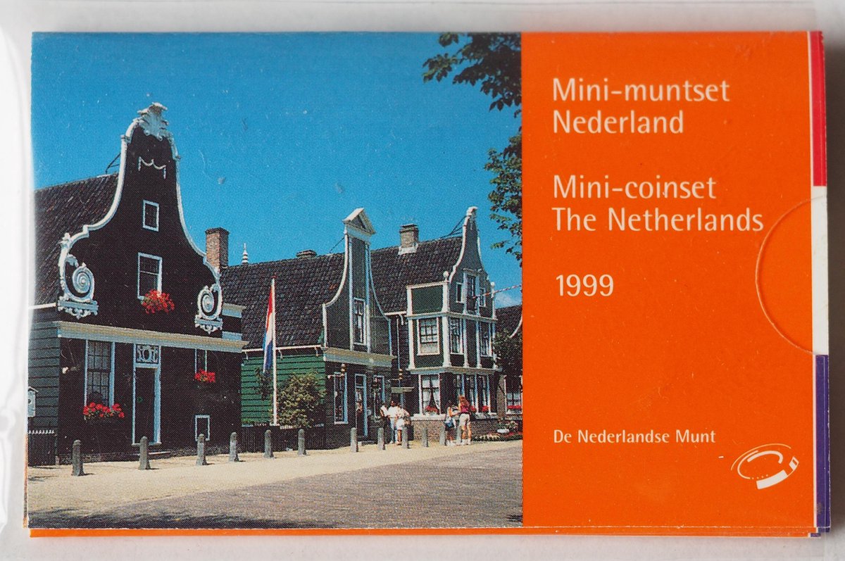Mini-muntset Nederland 1999