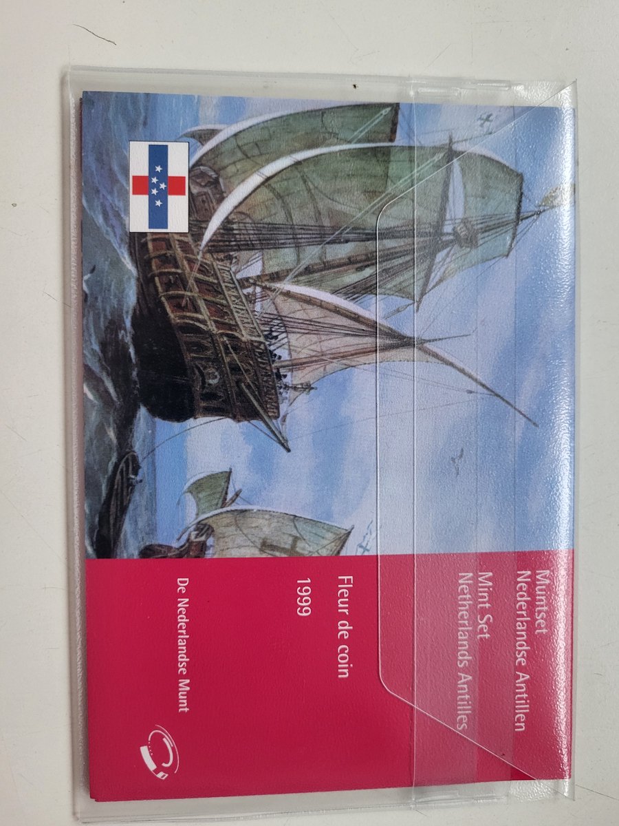 Muntset Nederlandse Antillen 1999 (kwaliteit FDC)