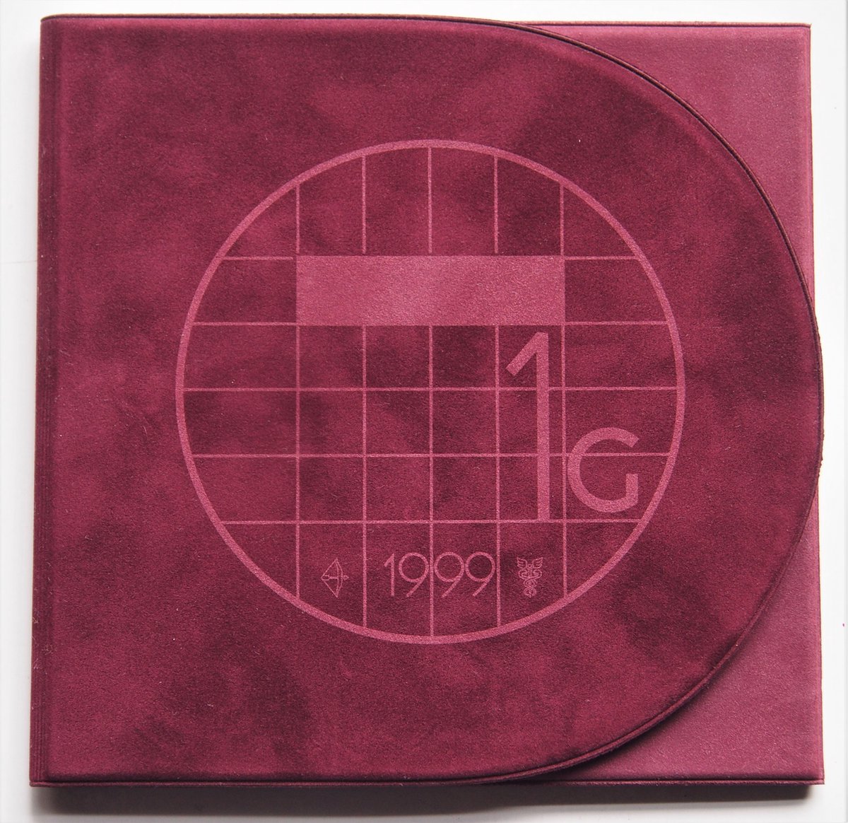 Nederland Proofset Nederlandse Gulden 1999 - Luxe Muntset