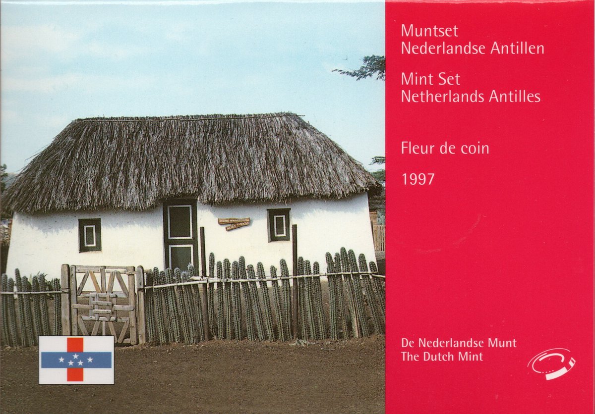 Nederlandse Antillen Muntset 1997