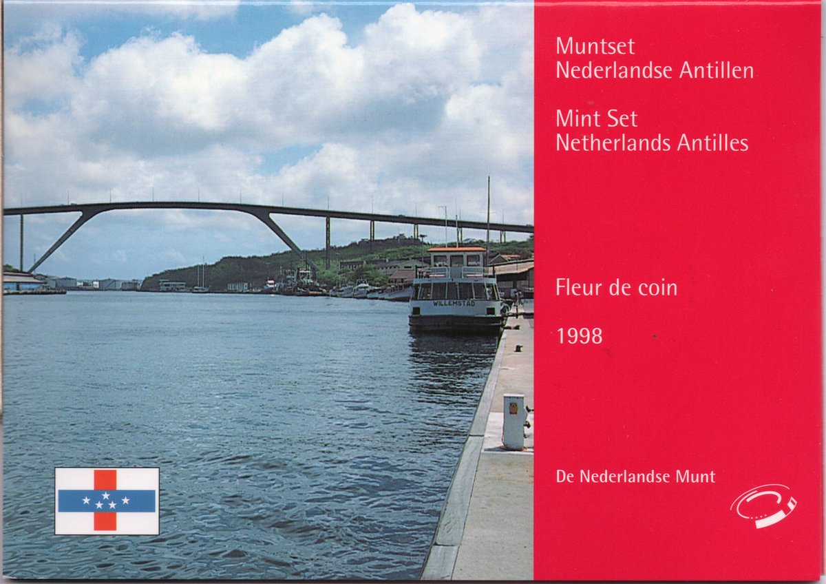 Nederlandse Antillen Muntset 1998