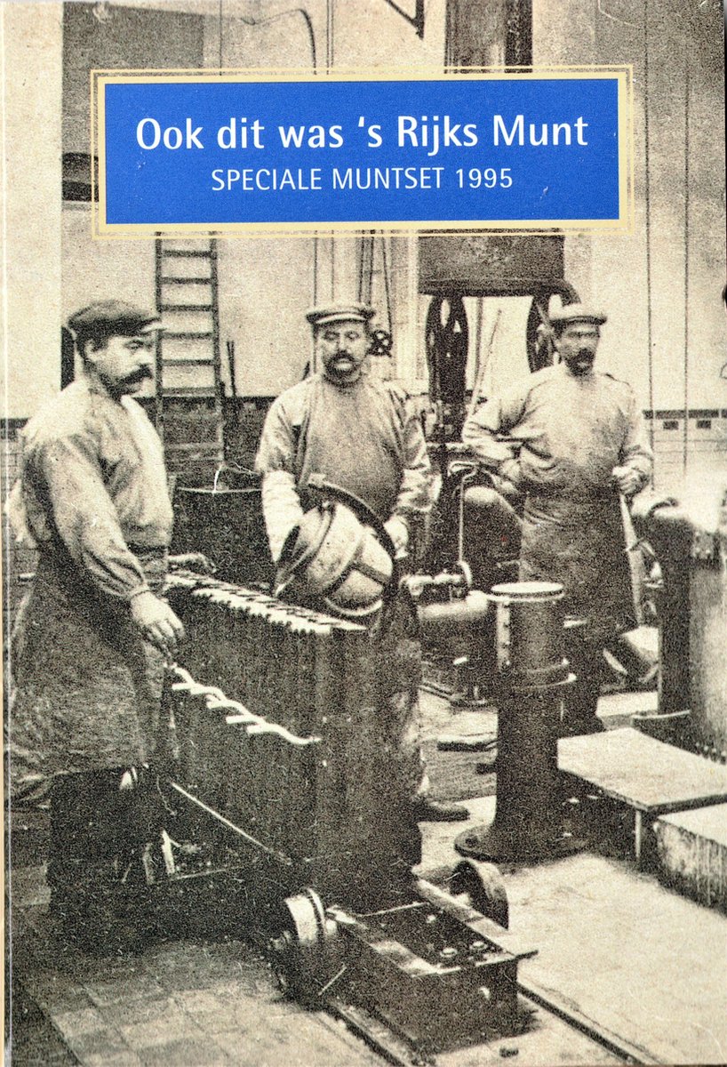 Speciale Muntset 1995 - Ook dit was s Rijks Munt - Holland Coin Fair.