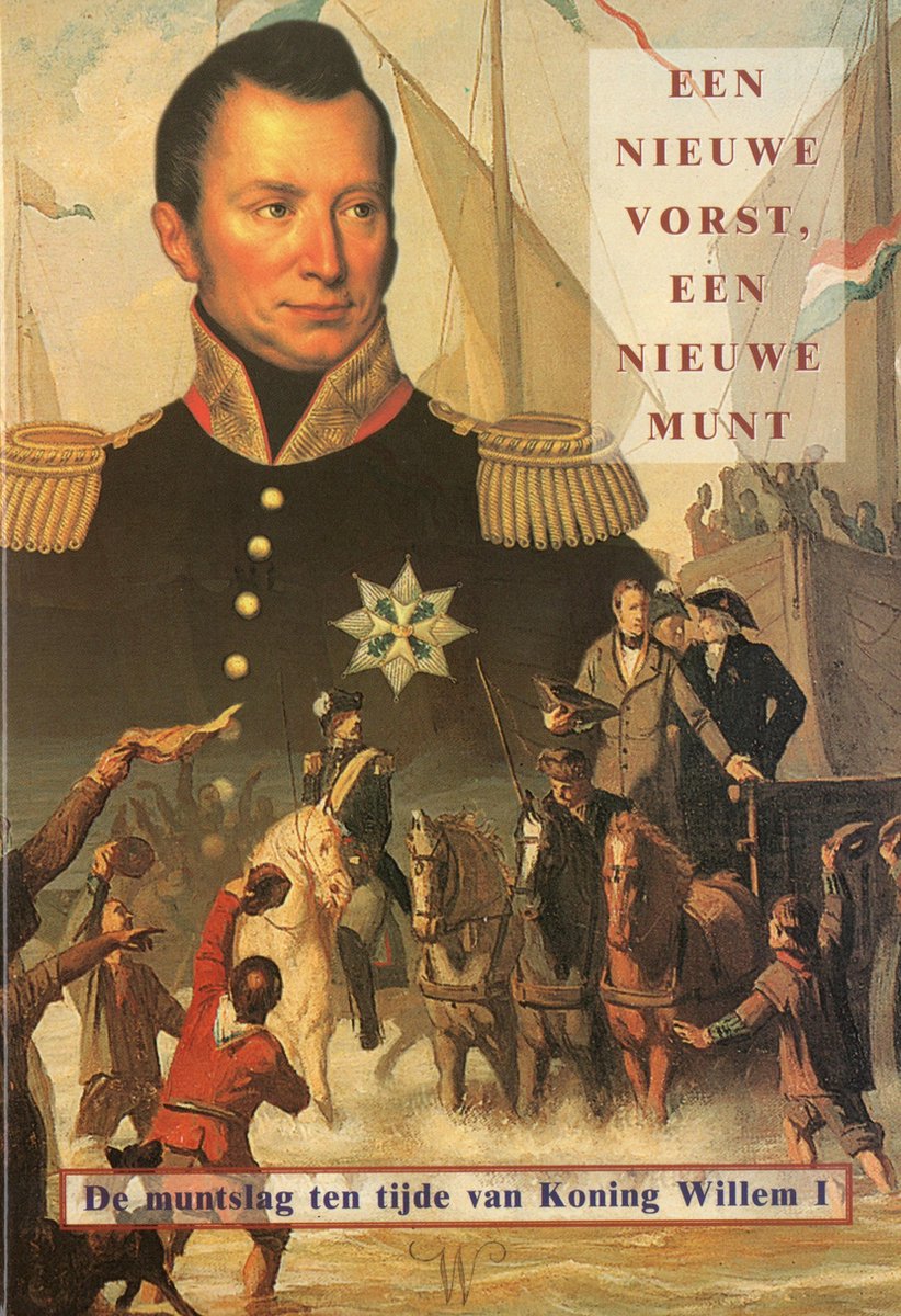 Speciale Muntset 1997 - Koning Willem I - Holland Coin Fair.