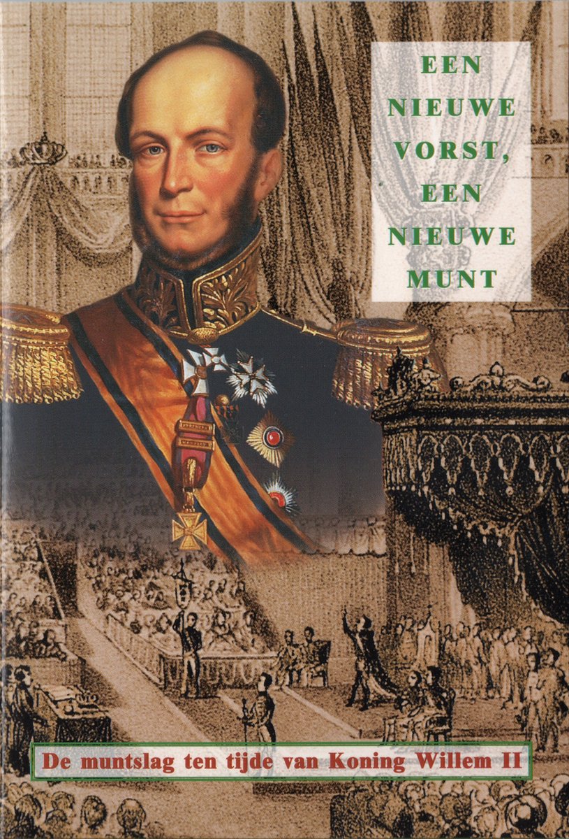 Speciale Muntset 1998 - Koning Willem II. Een nieuwe Vorst, een nieuwe munt. Holland Coin Fair.