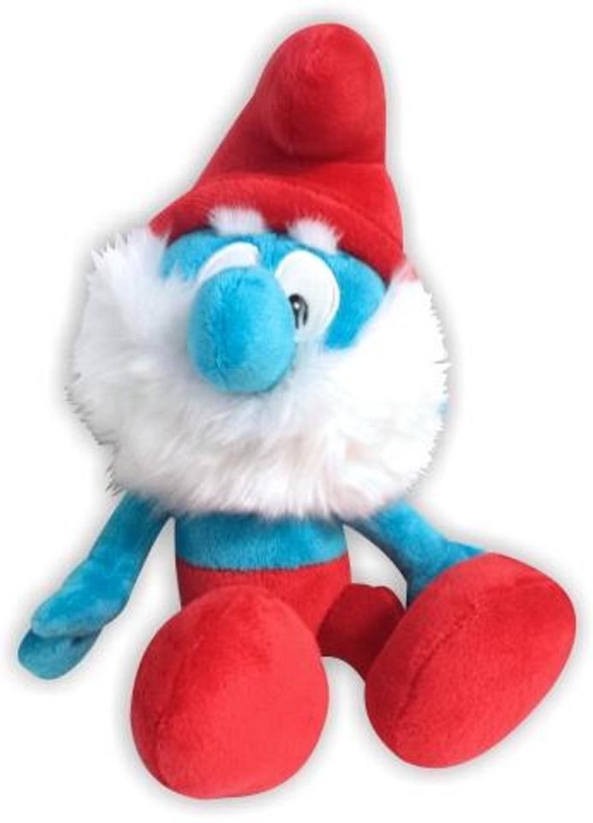 Grote Smurf - Knuffel  30cm