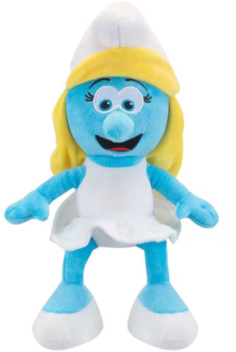 Pluche smurf - De Smurfin - 40 cm
