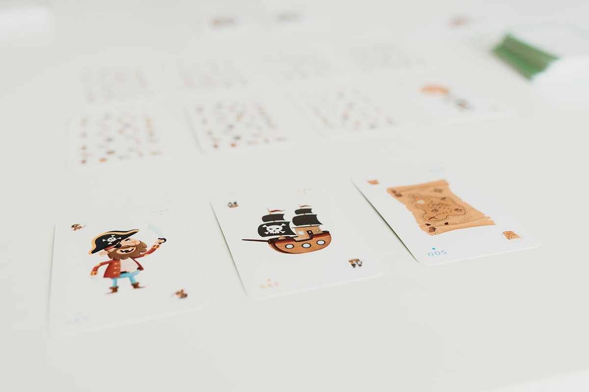 De Piratenschat - optellen en aftrekken tot 1000 zonder brug - rekenspel - de speelbode - sommen oefenen